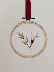 white ornament